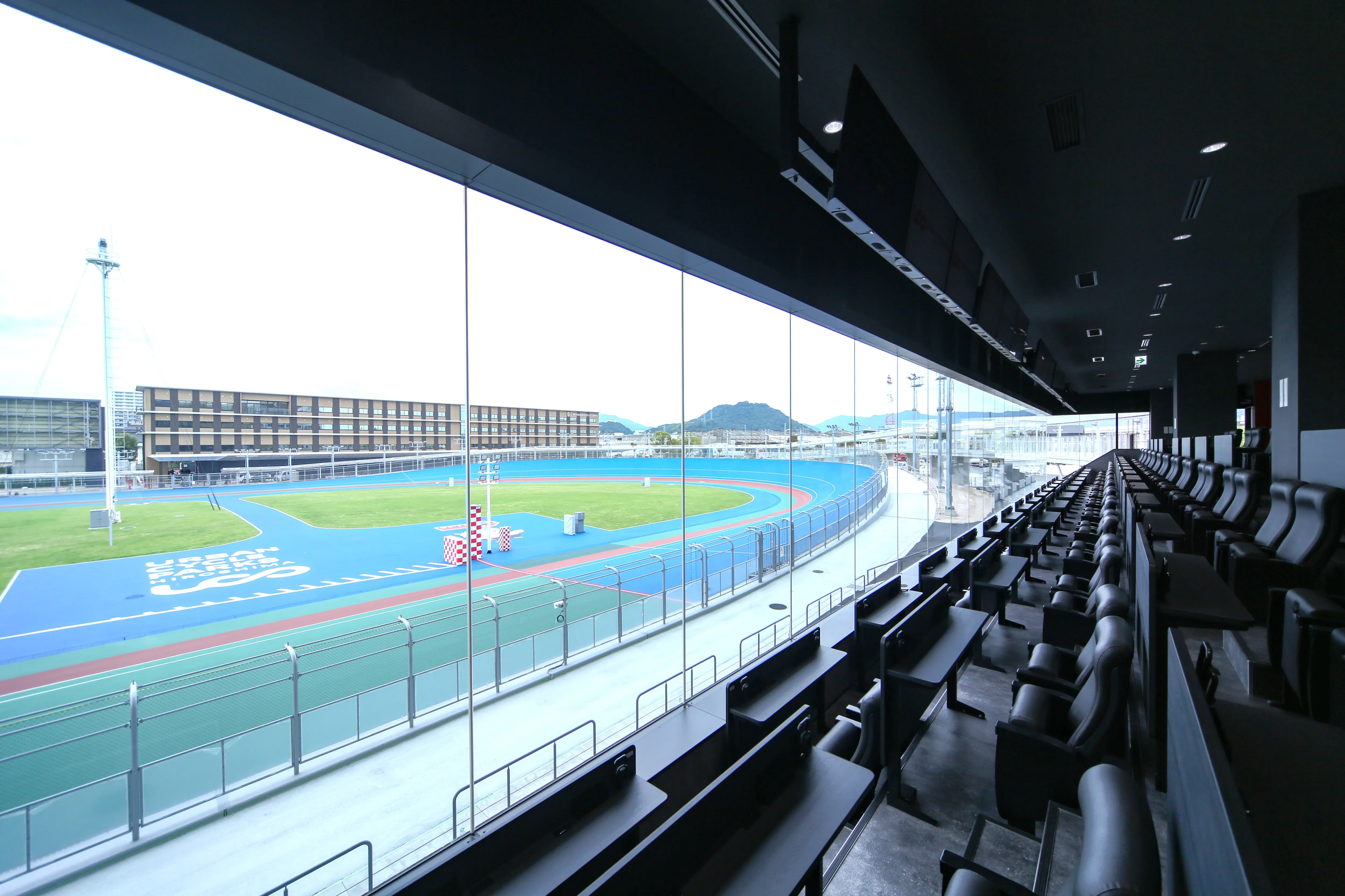 スタンド棟２階指定席